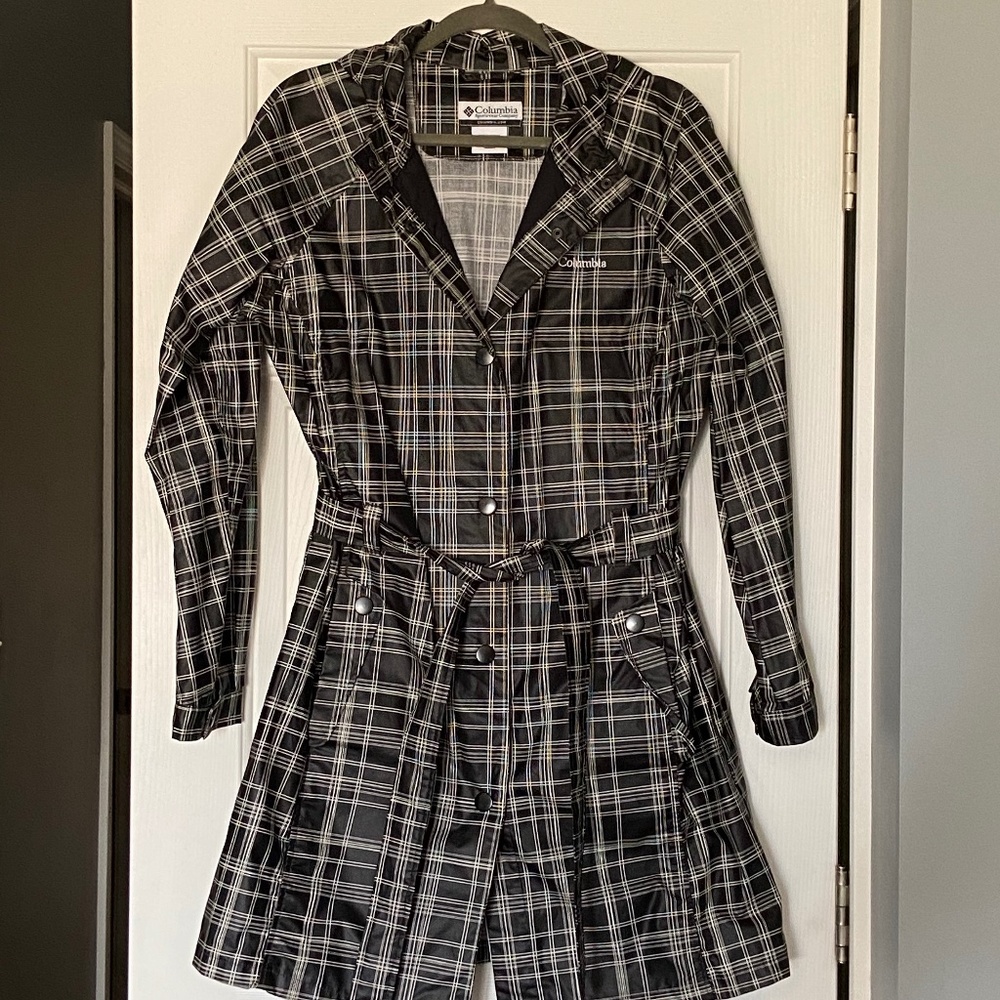 Columbia Rain Jacket